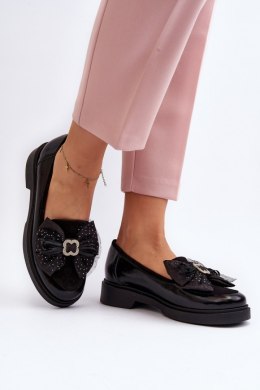 Mokasyny Model Laura Messi 2786/600-300 Black 
