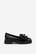 Mokasyny Model Laura Messi 2786/600-300 Black 