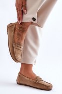 Mokasyny Model Lenvie FT245 Brown 