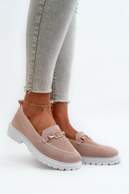 Mokasyny Model Limentia 24TX02-7041 Pink 