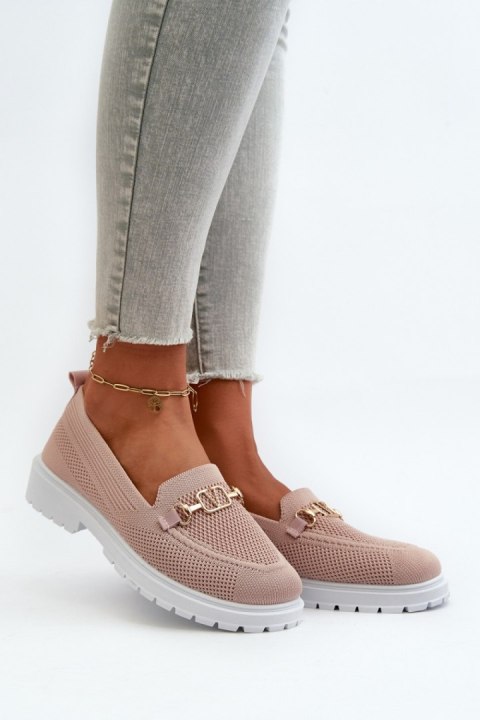 Mokasyny Model Limentia 24TX02-7041 Pink Mokasyny Model Limentia 24TX02-7041 Pink