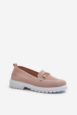 Mokasyny Model Limentia 24TX02-7041 Pink 