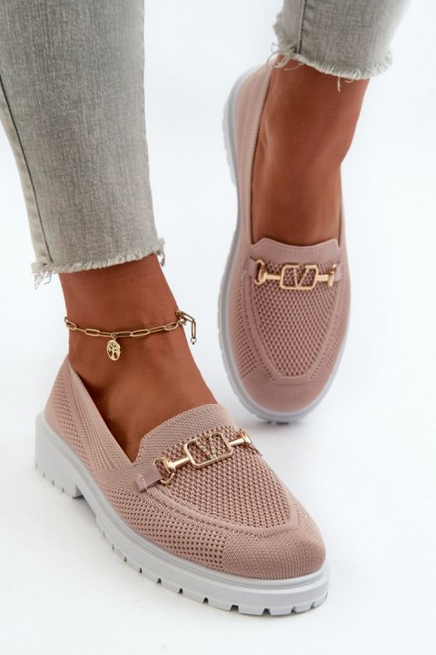 Mokasyny Model Limentia 24TX02-7041 Pink Mokasyny Model Limentia 24TX02-7041 Pink