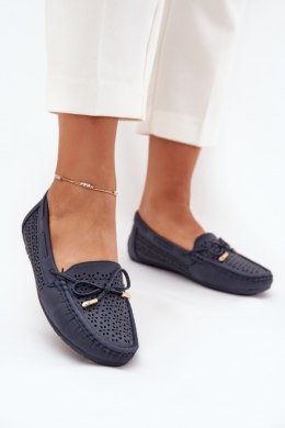 Mokasyny Model Mirisa VG250 Navy 