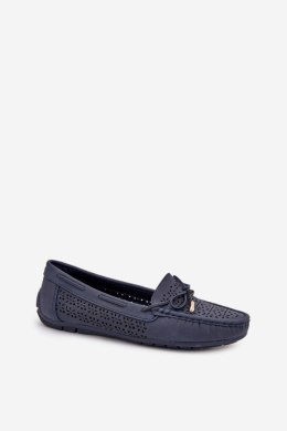 Mokasyny Model Mirisa VG250 Navy 
