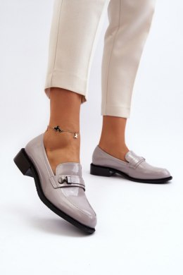Mokasyny Model Nerilaja 66614 Grey 