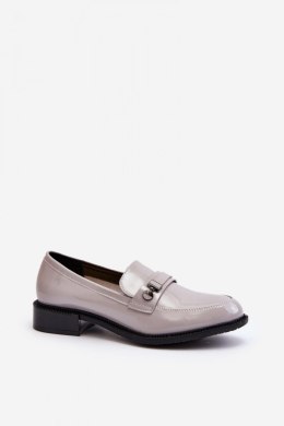 Mokasyny Model Nerilaja 66614 Grey 