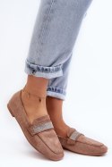 Mokasyny Model Ralrika YD6-52 Light Brown 
