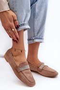 Mokasyny Model Ralrika YD6-52 Light Brown 