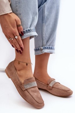 Mokasyny Model Ralrika YD6-52 Light Brown 