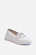 Mokasyny Model S.Barski LR590 White 