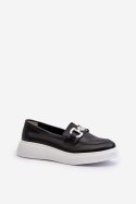 Mokasyny Model S.Barski LR720 Black 