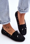 Mokasyny Model Si Passione FT246 Black 