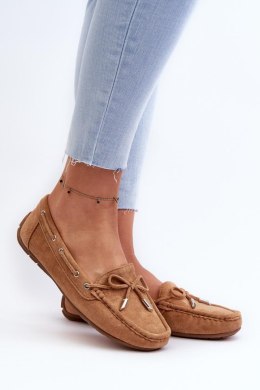 Mokasyny Model Si Passione FT246 Camel 