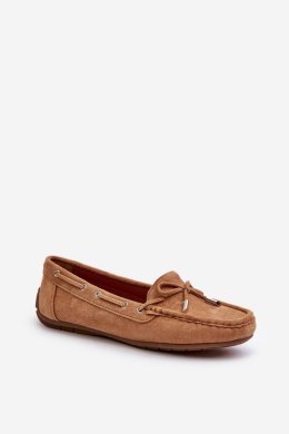 Mokasyny Model Si Passione FT246 Camel 