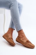 Mokasyny Model Si Passione FT246 Camel 