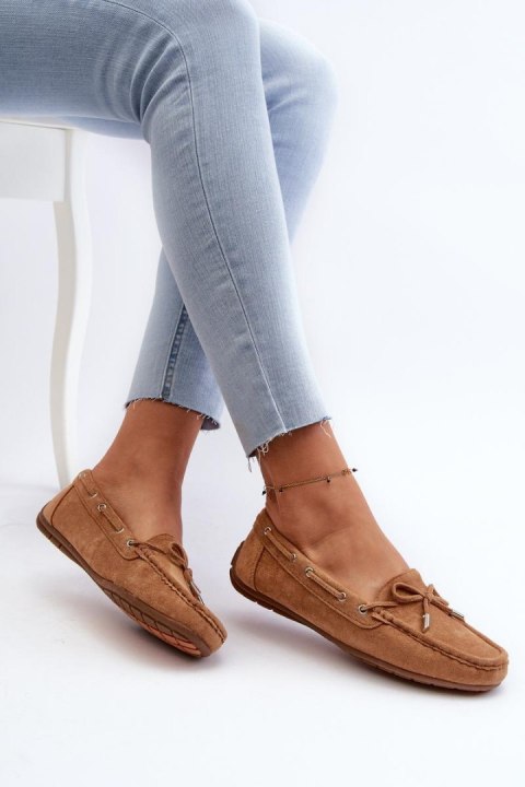 Mokasyny Model Si Passione FT246 Camel Mokasyny Model Si Passione FT246 Camel