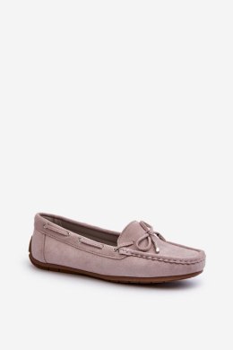 Mokasyny Model Si Passione FT246 Violet 