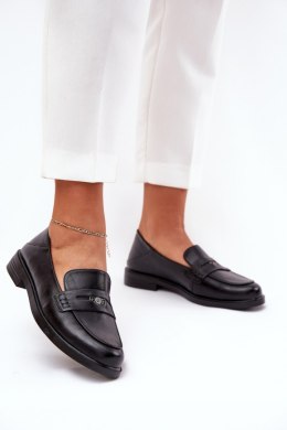 Mokasyny Model Vinceza 18100 Black 