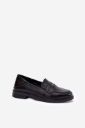 Mokasyny Model Vinceza 18100 Black 