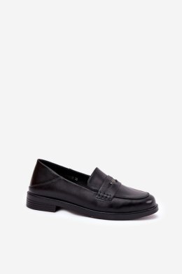 Mokasyny Model Vinceza 18100 Black 