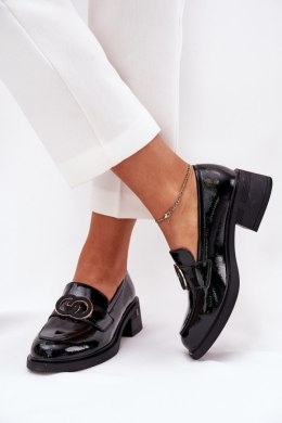 Mokasyny Model Vinceza 18102 Black 