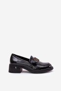 Mokasyny Model Vinceza 18102 Black 