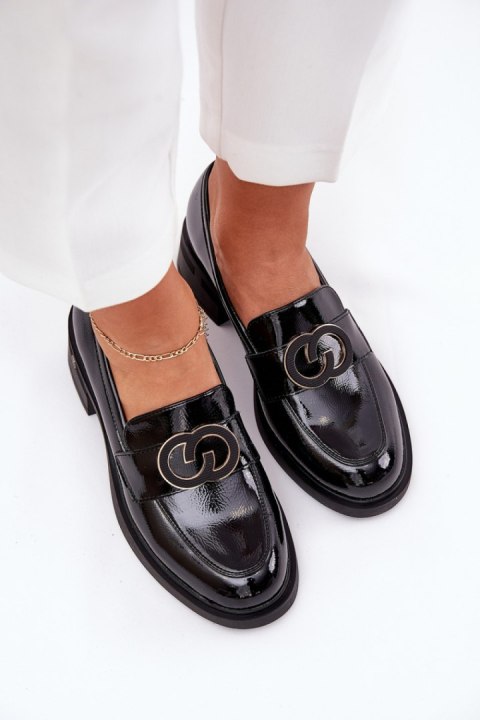 Mokasyny Model Vinceza 18102 Black Mokasyny Model Vinceza 18102 Black