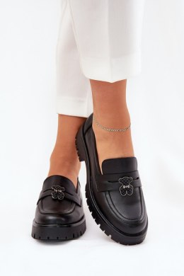 Mokasyny Model Vinceza 18109 Black 