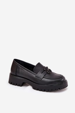 Mokasyny Model Vinceza 18109 Black 