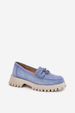Mokasyny Model Vinceza 79533 Blue 