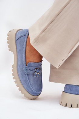 Mokasyny Model Vinceza 79533 Blue 