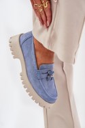 Mokasyny Model Vinceza 79533 Blue 
