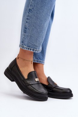 Mokasyny Model Zazoo 20165 Black 