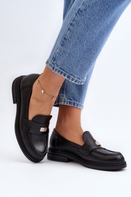 Mokasyny Model Zazoo 20165 Black 