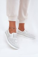 Półbuty Model Azethia 25PB02-9033 White 