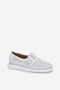 Półbuty Model Azethia 25PB02-9033 White 