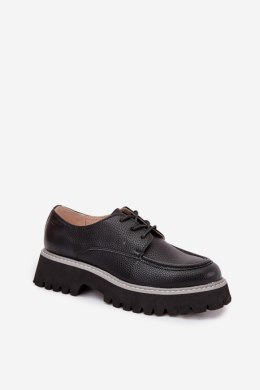 Półbuty Model Big Star NN274052 Black 