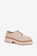 Półbuty Model Big Star NN274053 Beige 