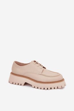 Półbuty Model Big Star NN274053 Beige 
