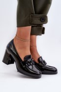Półbuty Model DA MR38-973 Black 