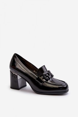 Półbuty Model DA MR38-973 Black 