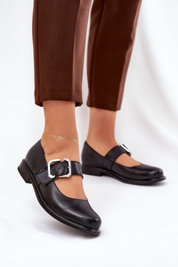 Półbuty Model Laura Messi 2980 Black 