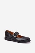 Półbuty Model Laura Messi 2980 Black 