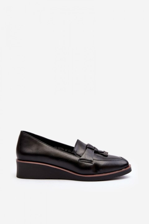 Półbuty Model Miliret 58266 Black Półbuty Model Miliret 58266 Black