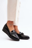Półbuty Model Polike 58311 Black 