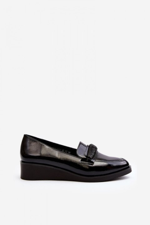 Półbuty Model Polike 58311 Black Półbuty Model Polike 58311 Black