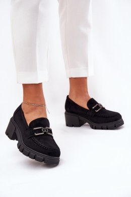 Półbuty Model Vinceza 39921 Black 