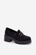Półbuty Model Vinceza 39921 Black 