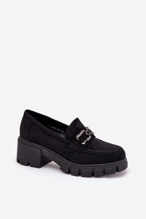 Półbuty Model Vinceza 39921 Black Półbuty Model Vinceza 39921 Black